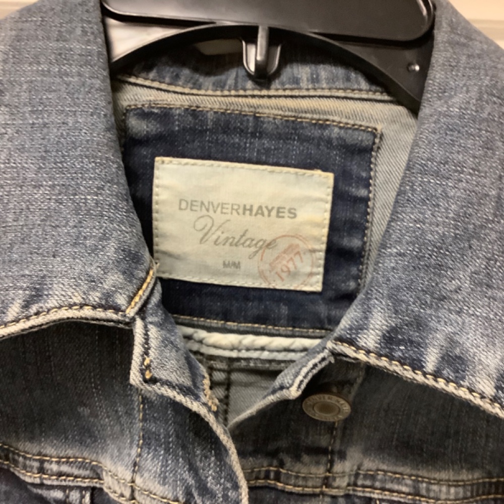 Denim Vest - Picture 2 of 4